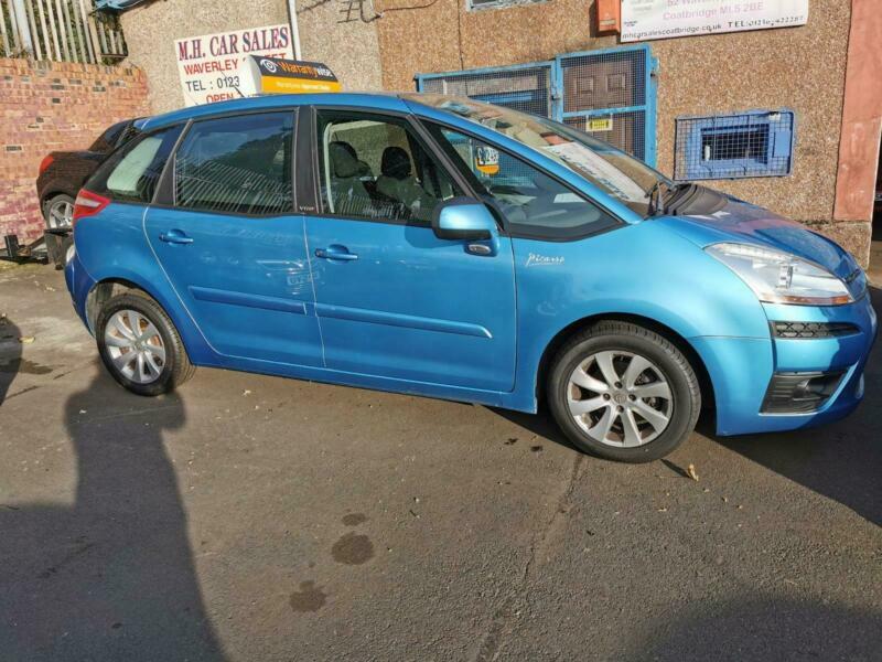 Citroen c4 picasso 2009