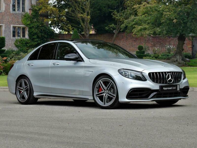 2020 Mercedes Benz C Class Mercedes Amg C 63 S Saloon Auto Saloon Petrol Automat In Lincoln Lincolnshire Gumtree
