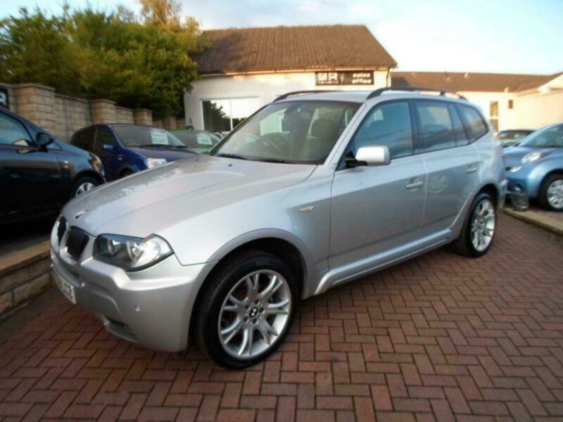 Bmw x3 2008 года