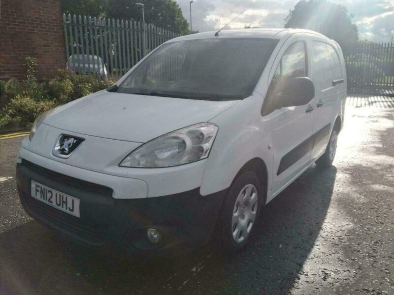 Peugeot partner 2012