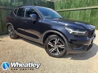 2021 Volvo XC40 B4 MHEV R-Design SUV HYBRID Automatic
