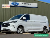 2024 Ford Transit Custom LWB L2H1 Low Roof Limited 300 Air Con Sensors EURO 6 Pa