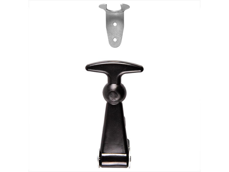 Haubenhalter Klapphaken Motorhaubenhalter Haubenspanner Haubengummi Gummi 12cm