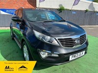 Kia Sportage 1.7 CRDi EcoDynamics 2 SUV 5dr Diesel Manual 2WD Euro 5 (s/s) (114
