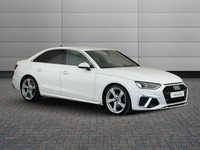 2022 Audi A4 S line 35 TFSI  150 PS S tronic Automatic Saloon Petrol Automatic