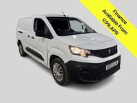 2022 Peugeot Partner BlueHDi 950 Professional Premium Panel Van Diesel Manual