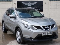 2015 Nissan Qashqai dCi n-tec+ SUV Diesel Manual