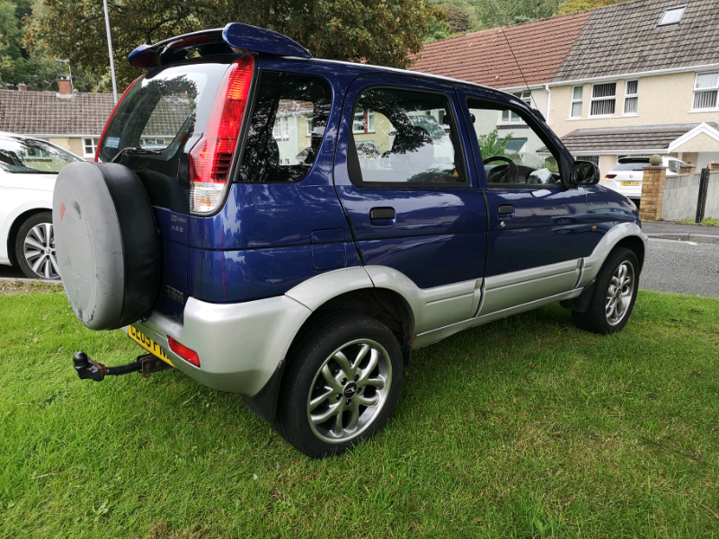 Daihatsu terios 4x4 | in Baglan, Neath Port Talbot | Gumtree