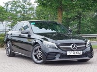 2021 Mercedes-Benz C-Class C220d AMG Line Edition 4dr 9G-Tronic Saloon Diesel Au