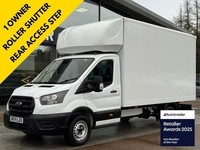 2025 Ford Transit 350 EcoBlue Leader 130ps Luton L4 Euro 6 with Roller Shutter, 