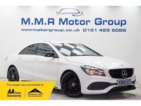 2018 Mercedes-Benz CLA 1.6 CLA180 AMG Line Edition Coupe Euro 6 (s/s) 4dr Saloon