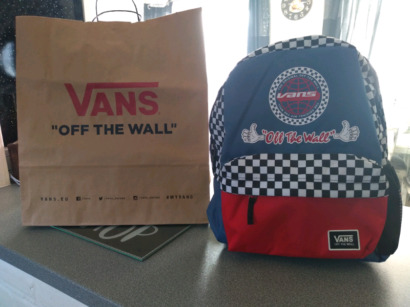 small vans bag