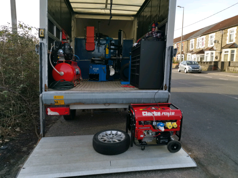 Mobile tyre fitting van in Pontypridd, Rhondda Cynon Taf Gumtree