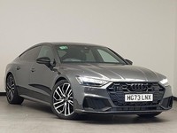 2023 Audi A7 45 TFSI Quattro Black Edition 5dr S Tronic Hatchback Petrol Automat