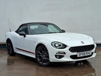 2018 Fiat 124 Spider 1.4 Multiair S-Design 2dr Coupe Petrol Manual