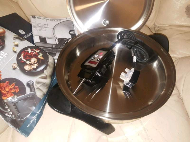 SALADMASTER Cookware Electric Skillet Oil in Hackney, London Gumtree