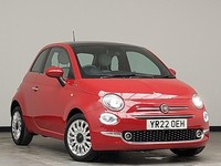 2022 Fiat 500 1.0 Mild Hybrid Dolcevita [Part Leather] 3dr Hatchback Petrol Manu