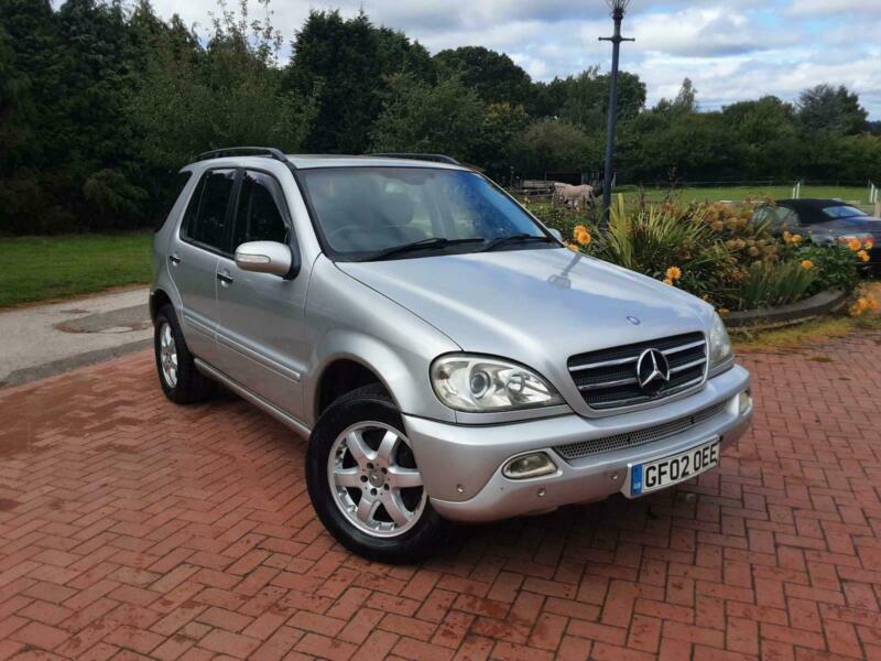 2002 MercedesBenz M Class 5.0 ML500 5dr Auto SUV Petrol Automatic in