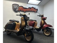 ROYAL ALLOY JPS 350 .35 E5+ SCOOTER 