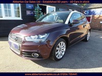 2014 Audi A1 TFSI CoD Sport Hatchback Petrol Manual