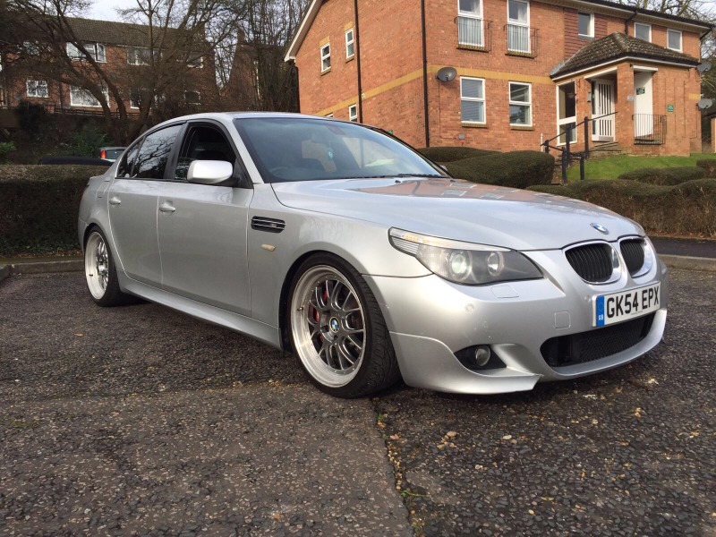 Bmw m5 530d