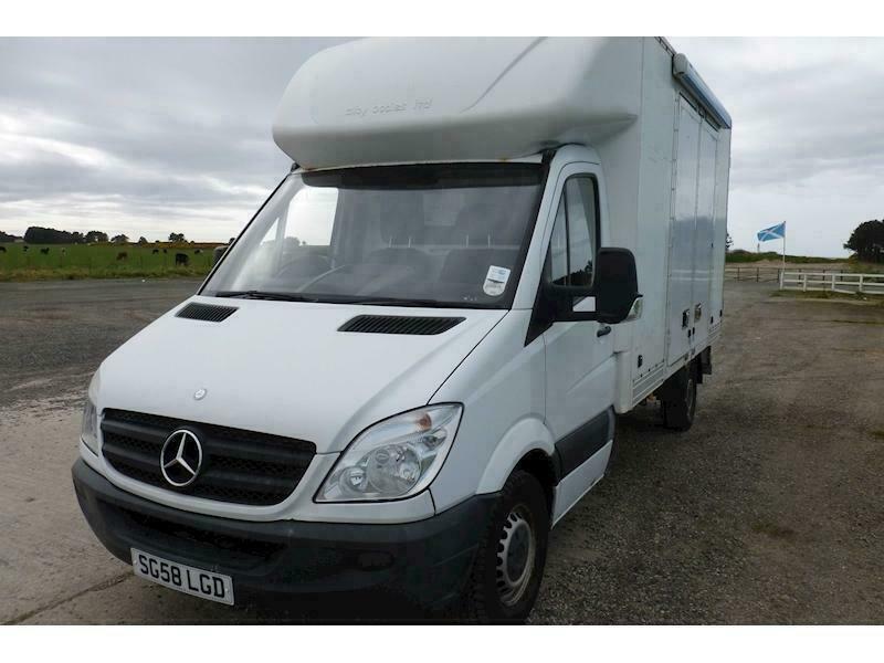 Sprinter 315 CDI сзади