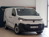 2024 Citroen Dispatch 1.5 BlueHDi 120ps Van Enterprise Van Diesel Manual