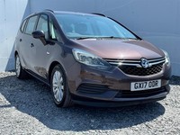 2017 Vauxhall Zafira Tourer 1.4i Turbo Design MPV 5dr Petrol Manual Euro 6 (140 