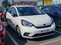 2021 Honda Jazz 1.5 i-MMD Hybrid EX 5dr eCVT HATCHBACK PETROL/ELECTRIC Automatic