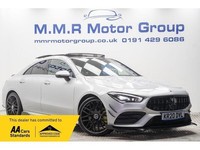 2020 Mercedes-Benz CLA 1.3 CLA200 AMG Line (Premium Plus 2) Coupe 7G-DCT Euro 6 