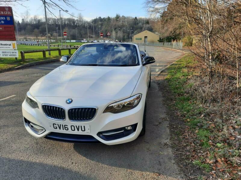 Bmw 218 кабриолет