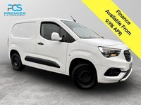 2021 Vauxhall Combo Turbo D 2300 Sportive Panel Van Diesel Manual