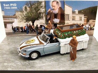 Citroen DS Funeral S.Pio / Padre Pio 1968 2008 1:43 Model RIO4229D RIO