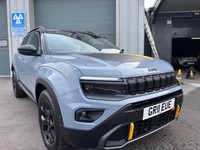 2025 Jeep Avenger 1.2 E-AWD e-Hybrid The North Face 5dr DCT Automatic SUV PETROL