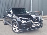 2020 Nissan Juke 1.0 DiG-T N-Connecta 5dr Hatchback Petrol Manual