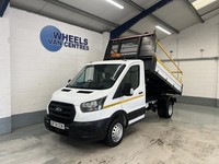 2024 Ford Transit 350 EcoBlue Leader 2.0 2dr Tipper Manual Diesel Tipper Diesel 
