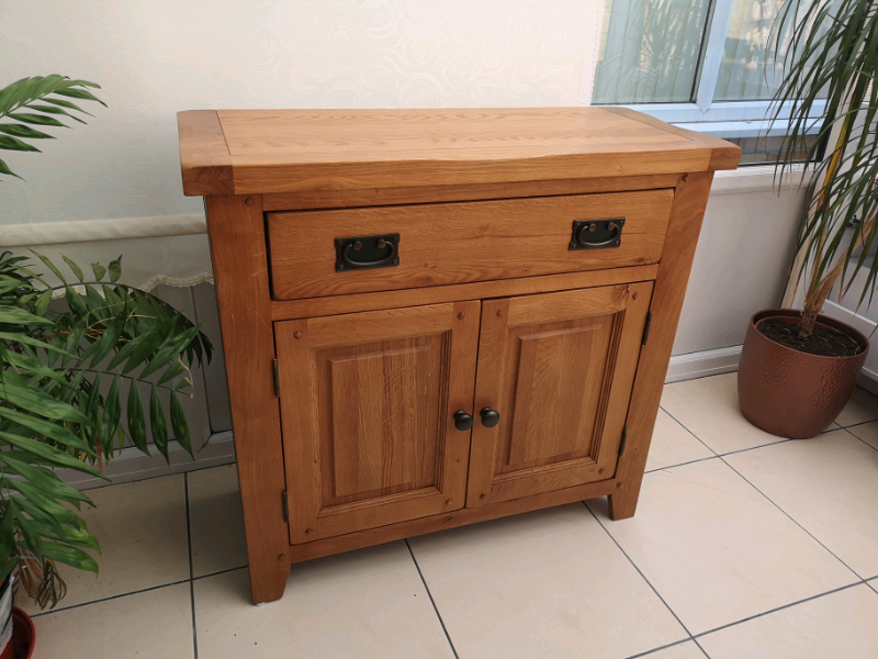 Solid oak cabinet | in Caerphilly | Gumtree