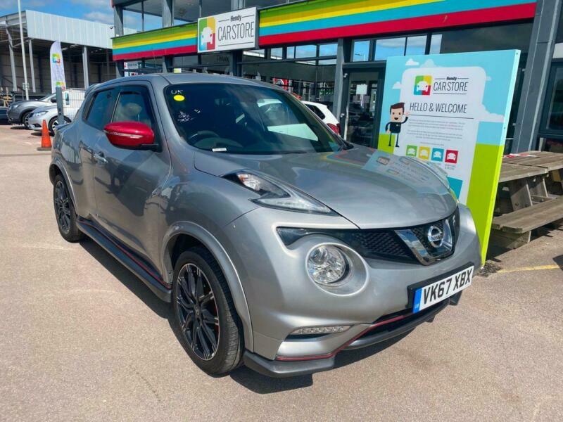 17 Nissan Juke 1 6 Dig T Nismo Rs 5dr 4wd Xtronic Hatchback Petrol Automatic In Exeter Devon Gumtree