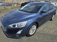 2019 Ford Focus 1.0T EcoBoost Titanium Hatchback 5dr Petrol Manual Euro 6 (s/s) 