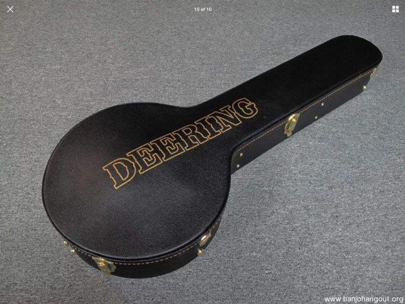 Deering Deluxe 5 String Banjo