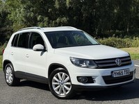 2015 Volkswagen Tiguan 2.0 TDI BlueMotion Tech Match SUV 5dr Diesel Manual 2WD E