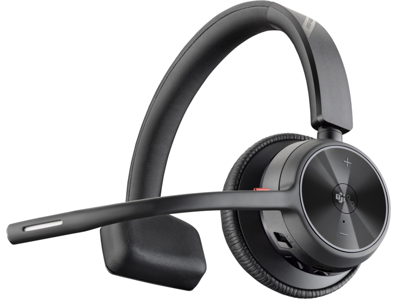 Poly 4310 Voyager MS Mono Wireless USB-A Headset + BT700 Bluetooth USB Dongle
