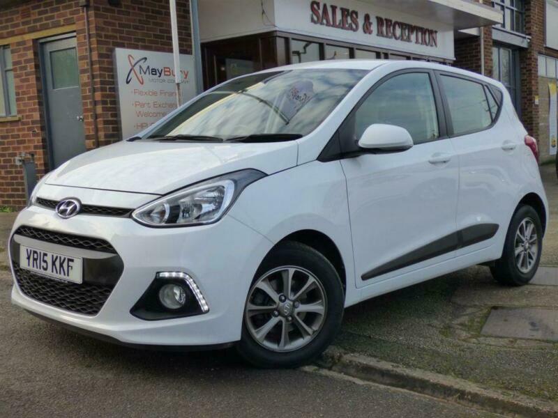 2015 Hyundai i10 1.0 PREMIUM 5d 65 BHP Hatchback Petrol Manual in