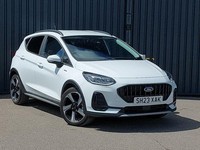 2023 Ford Fiesta 1.0 EcoBoost Hybrid mHEV 125 Active 5dr Hatchback Petrol Manual