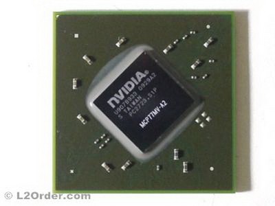 1X NEW NVIDIA MCP77MV-A2 With Lead free Solder Balls