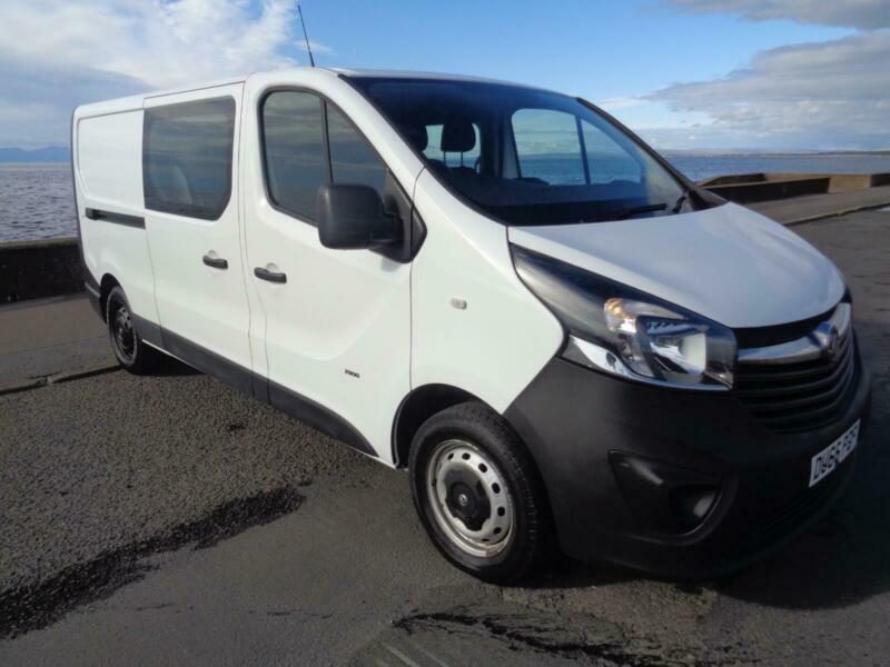 Vauxhall Vivaro 1.6CDTi ( 120PS ) ( EU6 ) 2016 MY Sportive 2900 L2H1