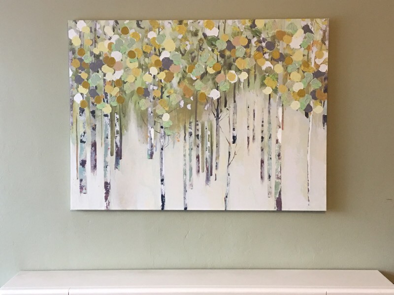 Next Ochre Canvas Wall Art in Glenrothes, Fife Gumtree