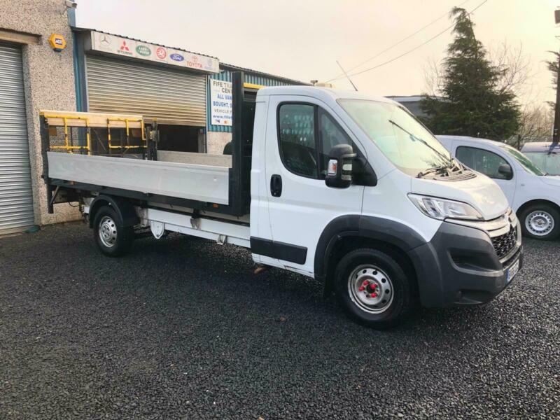 Citroen Relay 14ft dropside body tail lift 2.2HDi ( 150 ) 2016 66 reg