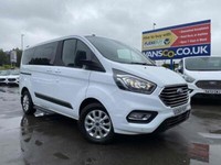 2018 Ford Tourneo Custom 2.0 320 EcoBlue Zetec Minibus Double Cab 5dr Diesel Man