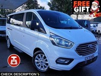 2020 Ford Tourneo Custom 2.0 320 EcoBlue Titanium Minibus Double Cab 5dr Diesel 